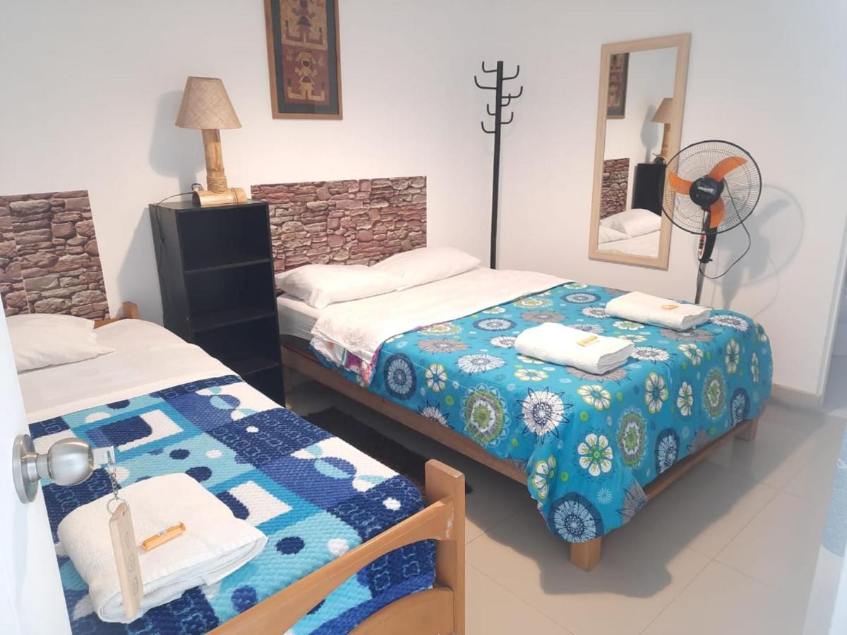 Hostal Brisa Marina 파라카스 외부 사진