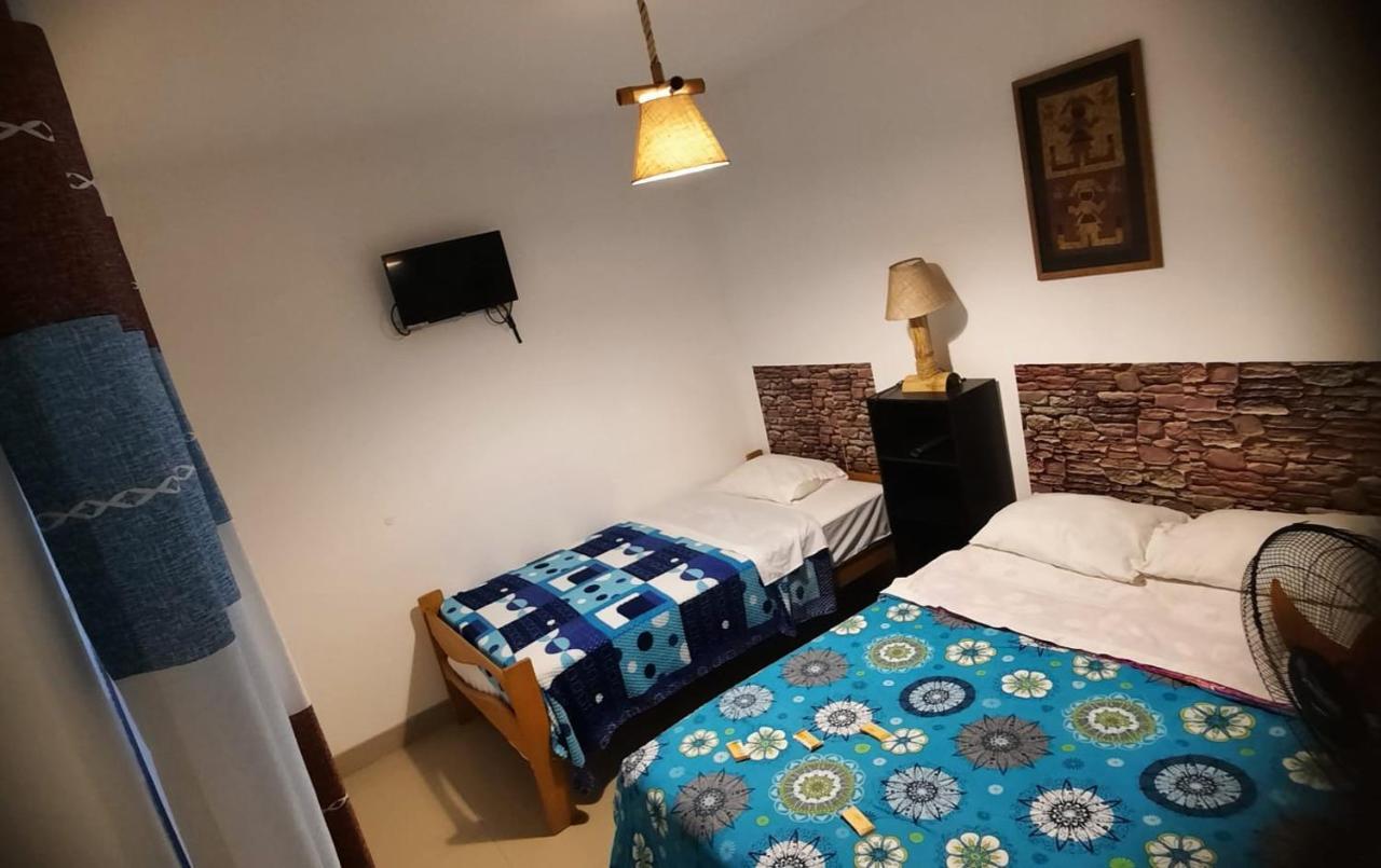 Hostal Brisa Marina 파라카스 외부 사진