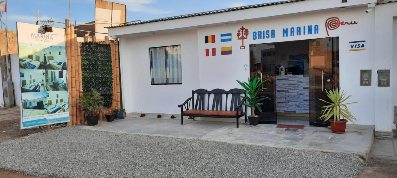 Hostal Brisa Marina 파라카스 외부 사진