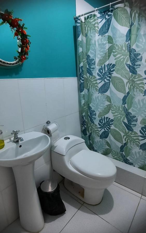 Hostal Brisa Marina 파라카스 외부 사진