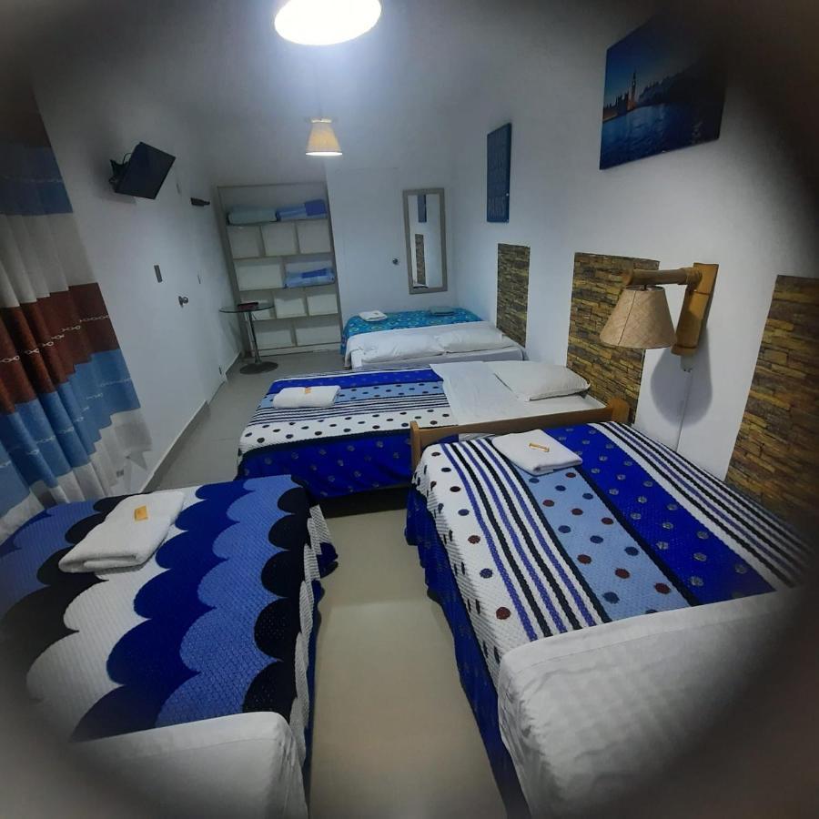 Hostal Brisa Marina 파라카스 외부 사진