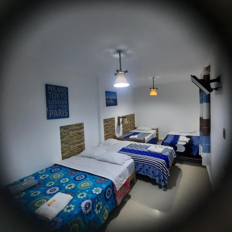 Hostal Brisa Marina 파라카스 외부 사진