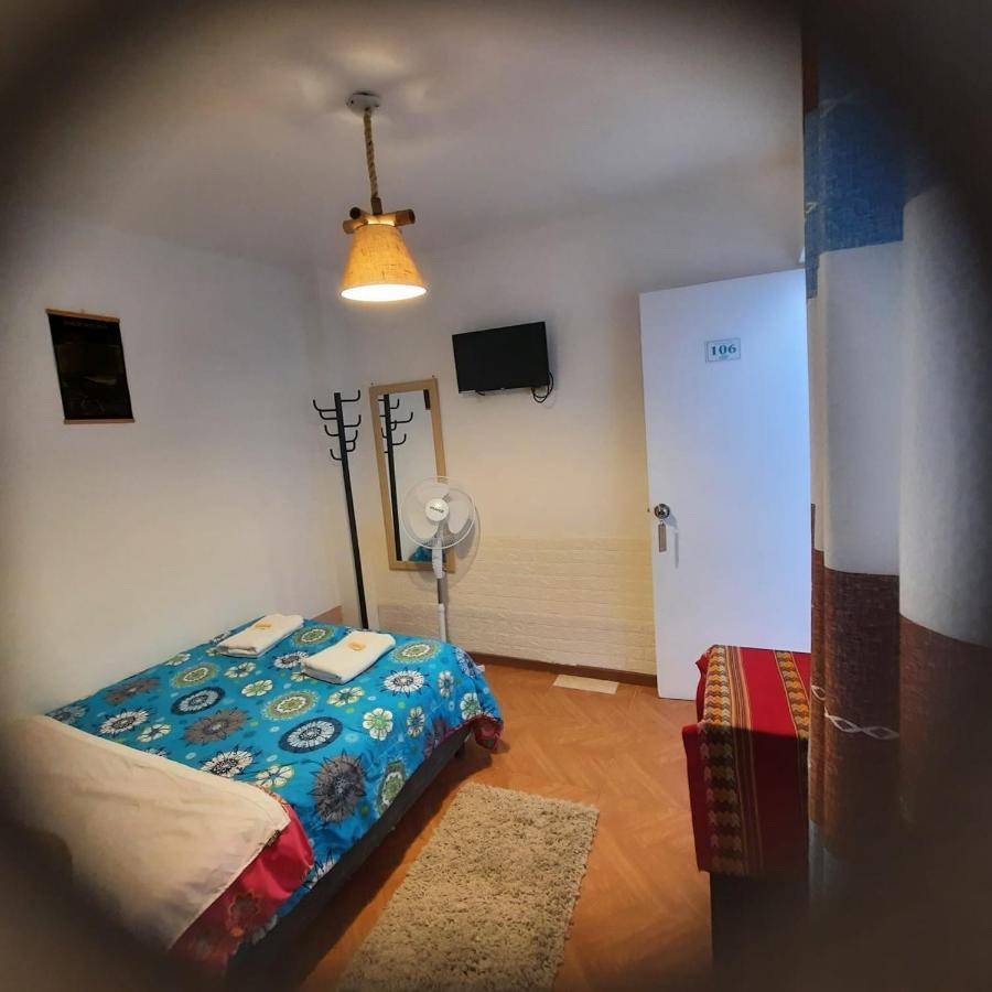 Hostal Brisa Marina 파라카스 외부 사진