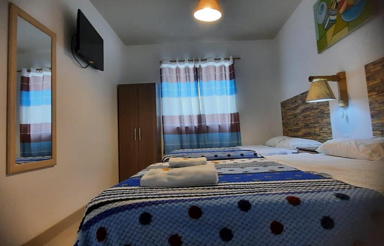 Hostal Brisa Marina 파라카스 외부 사진