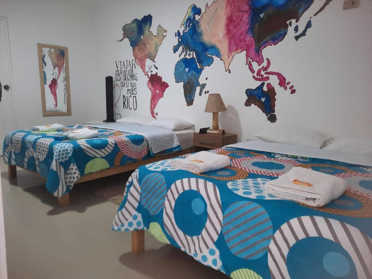 Hostal Brisa Marina 파라카스 외부 사진