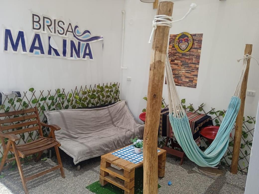 Hostal Brisa Marina 파라카스 외부 사진