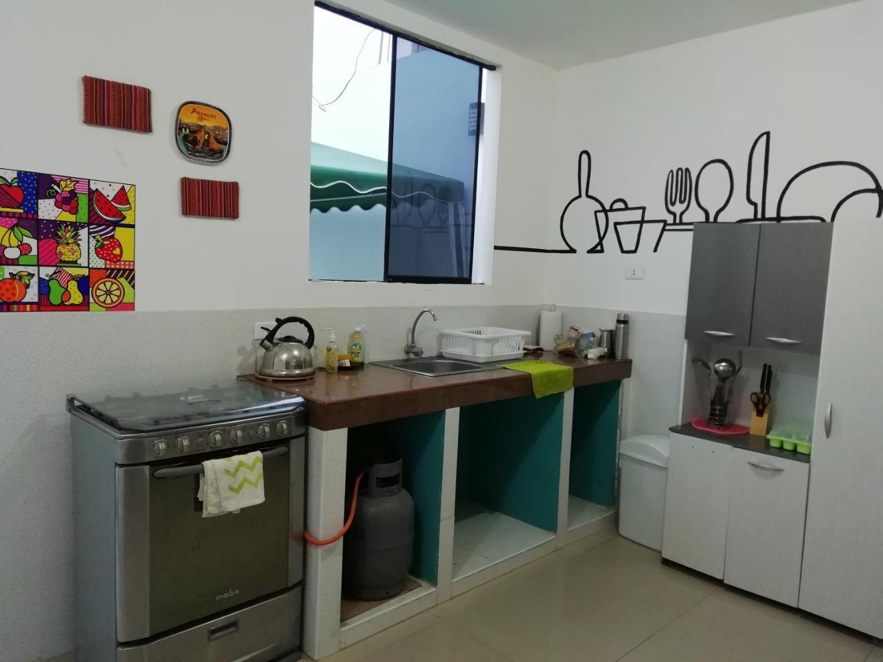 Hostal Brisa Marina 파라카스 외부 사진
