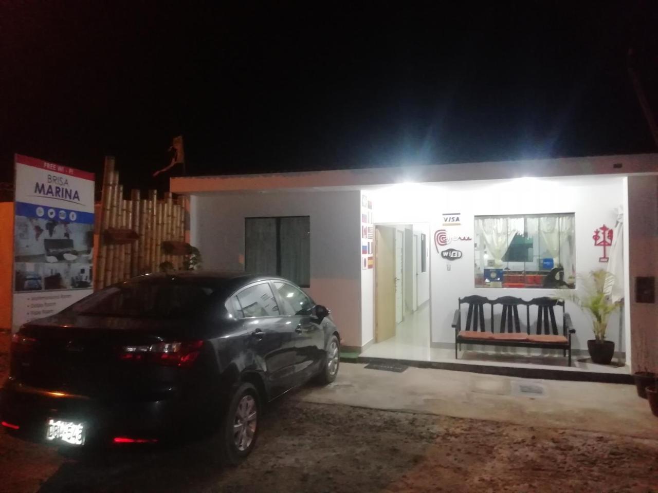 Hostal Brisa Marina 파라카스 외부 사진
